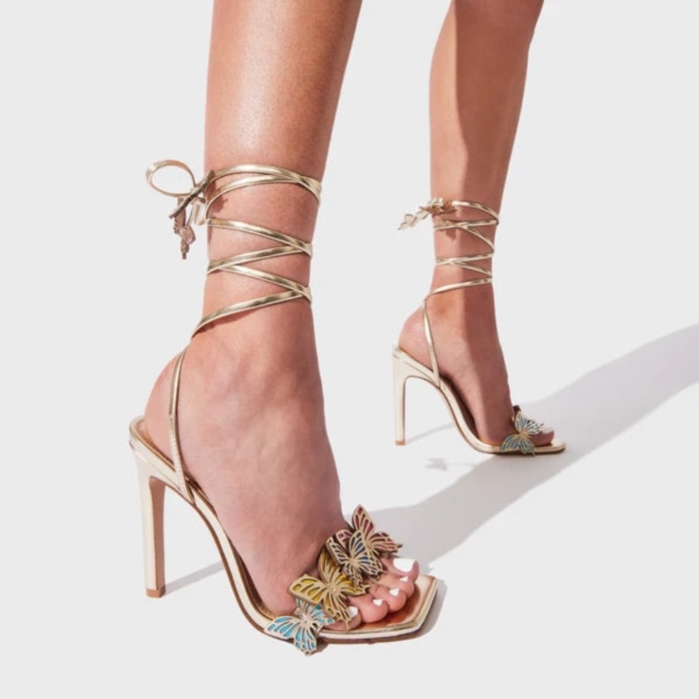 Steve Madden Butterfly Heels